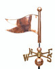 Classic flag Weathervane