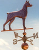 Doberman Weathervane