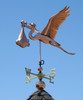 Stork and Baby Weathervane