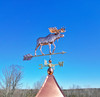 Moose Weathervane with Arrow on cupola 