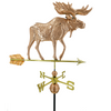 Moose Weathervane with Arrow 