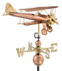 Bi Plane Weathervane