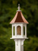 10"W x 28"H - Hexagon Gazebo Birdfeeder