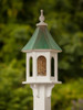 10"W x 28"H - Hexagon Gazebo Birdfeeder