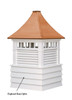 Pinnacle cupolas