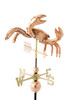 Full Bodied Crab Weathervane