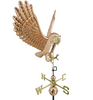 Flying Owl Weathervane 