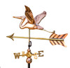 Small Deluxe Heron Weathervane With Arrow