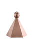 Weathervane Mount Cover - Hexagon