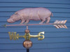 Hippo Weathervane