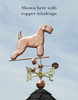 Fox Terrier Weathervane