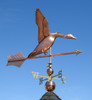 Jumbo Landing Goose Weathervane