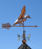 Jumbo Landing Duck Weathervane