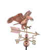 Diving Eagle Weathervane