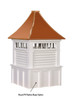 Bell Tower Cupola With Victorian Roof 