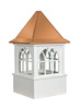 Roxbury Cupola With Victorian Roof 