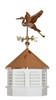 Weathervane not included 