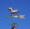 Small Unicorn Weathervane