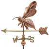 Small Bee Weathervane 