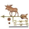 Small Moose Weathervane 