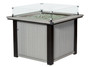 35" Square Kensington Firepit 