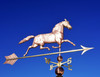 Antique Replica Large Horse Weathervane 