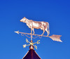 Antique Replica Cow Weathervane