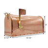 Premium Etched Copper Mailbox