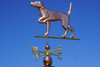 English Pointer Weathervane With Collar