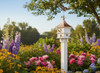 Manor Birdhouse with Weathervane 