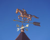 Horse & Jockey Weathervane