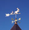 Two Rabbit's Weathervane