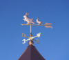 Two Rabbit's Weathervane