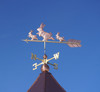 Three Rabbit's Weathervane