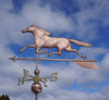 Antique Replica Smuggler Horse  with Half Arrow Weathervane