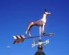 Doberman Weathervane 2