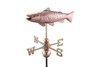 Small trout weathervane 