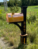 Premium Extra Large Copper Mailbox 