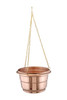 Hanging Copper Planter