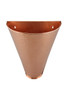 Hand Hammered Copper Wall Planter