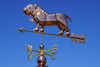 Bulldog Weathervane with Collar 