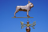 French Bulldog Weathervane with Collar 