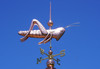 Antique Replica Grasshopper Weathervane # 2