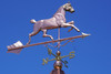 Antique Replica Hackney Horse Weathervane