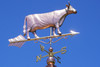 Antique Replica Cow with Horns Weathervane #2