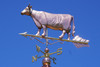 Antique Replica Cow with Horns Weathervane #2