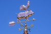 Pig and Rooster Weathervane 