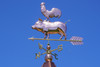 Pig and Rooster Weathervane 