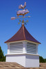 Pig and Rooster Weathervane 