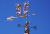 Kokopelli Brothers Weathervane 